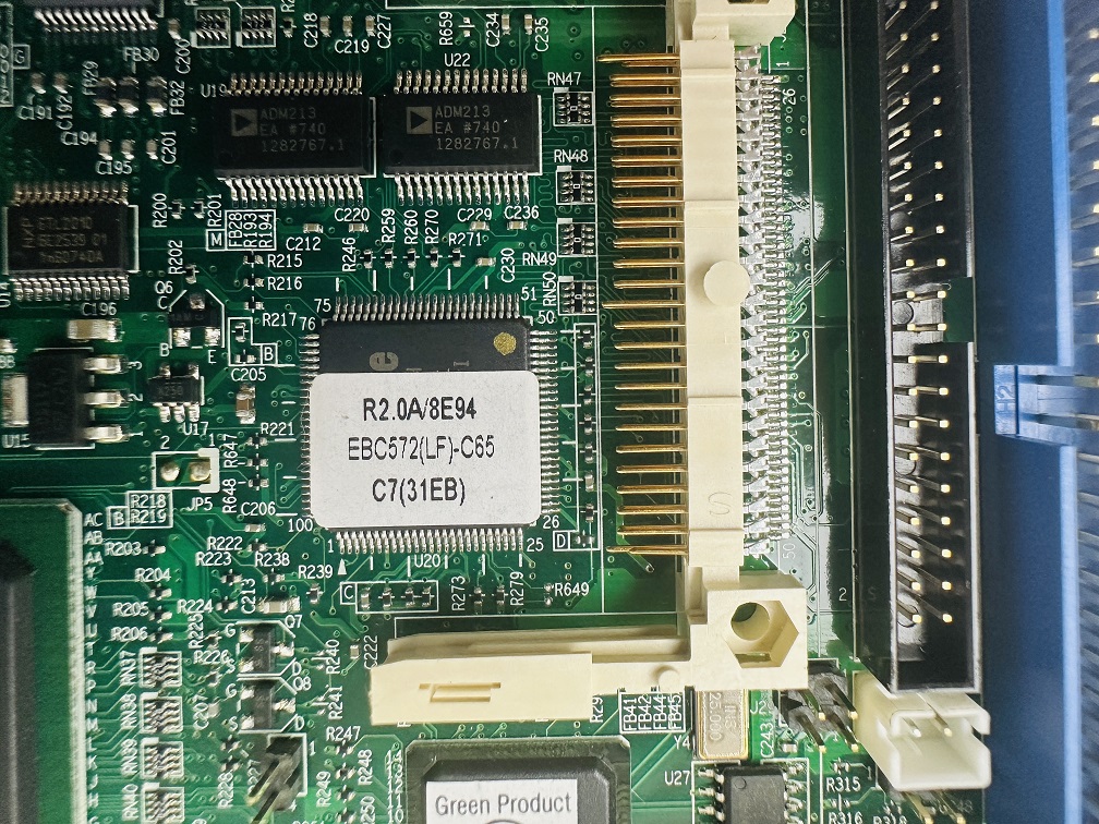 Nexcom EBC572(LF) CPU Board Nexcom EBC572(LF) CPU Board