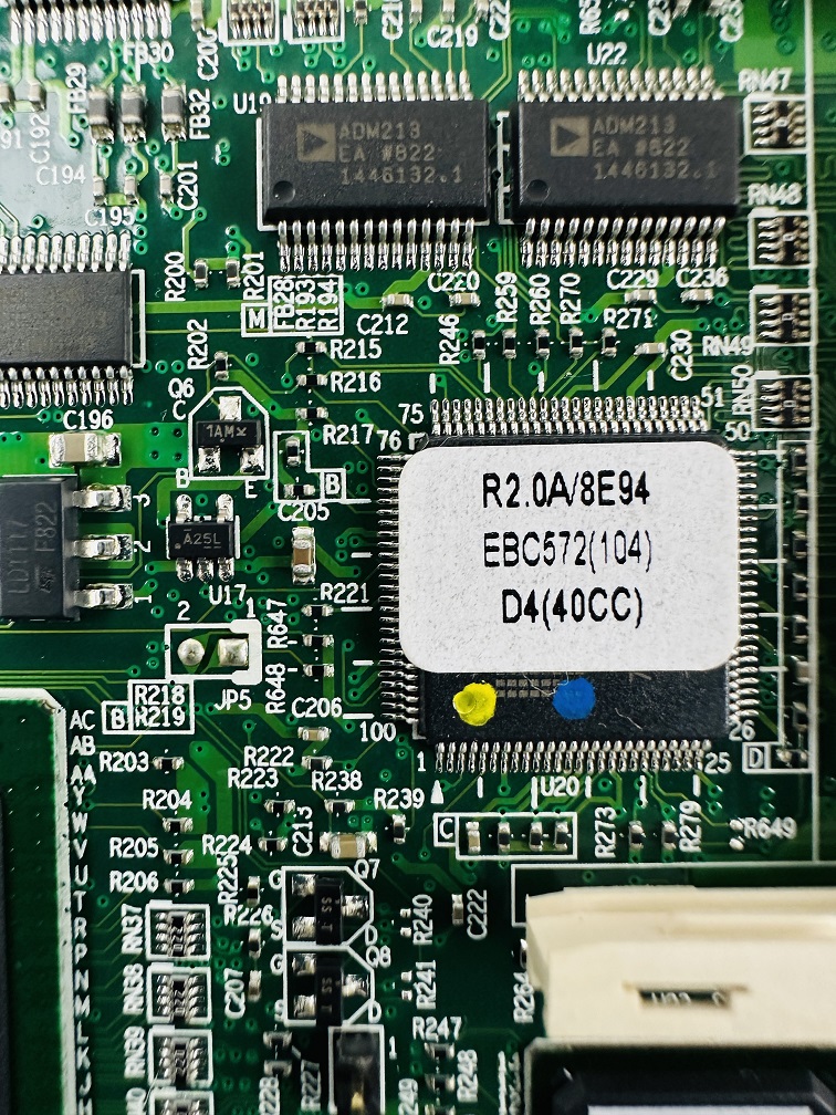 Nexcom EBC572 5.25" CPU Board Nexcom EBC572 5.25" CPU Board