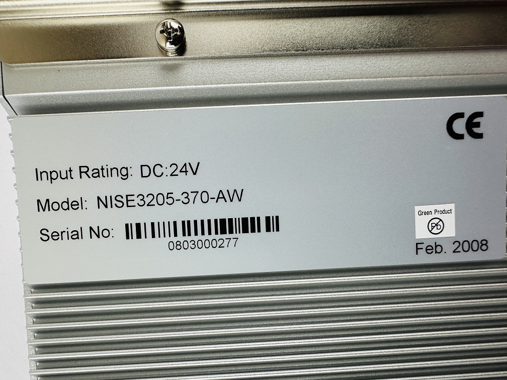 Nexcom NISE3205-370-AW 10J00320502X2 Embedded Computer Nexcom NISE3205-370-AW 10J00320502X2 Embedded Computer