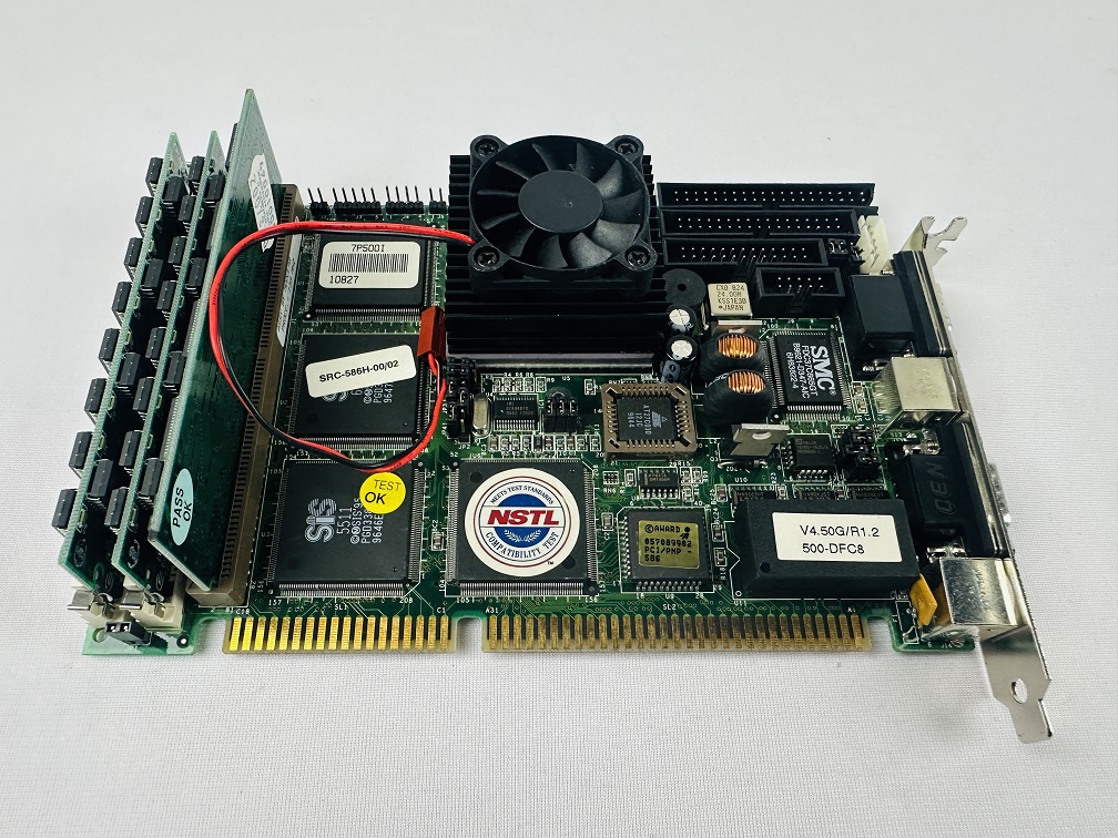 Nexcom PEAK500 CPU Board Nexcom PEAK500 CPU Board
