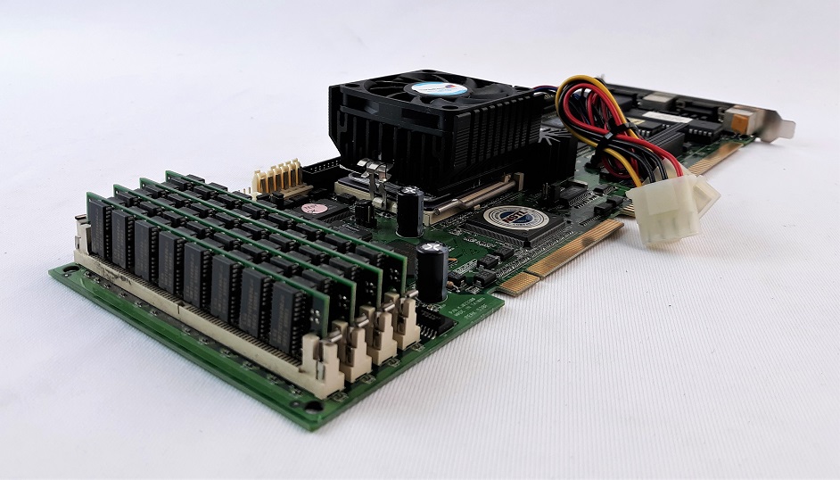 Nexcom PEAK 530F CPU Board Nexcom PEAK 530F CPU Board