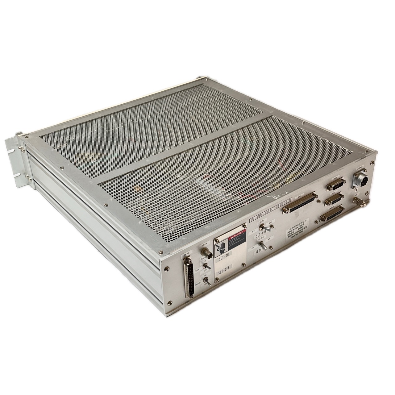 Nihon Koshuha RF/TUNE CONT-2 RF/Tuner Controller Nihon Koshuha RF/TUNE CONT-2 RF/Tuner Controller