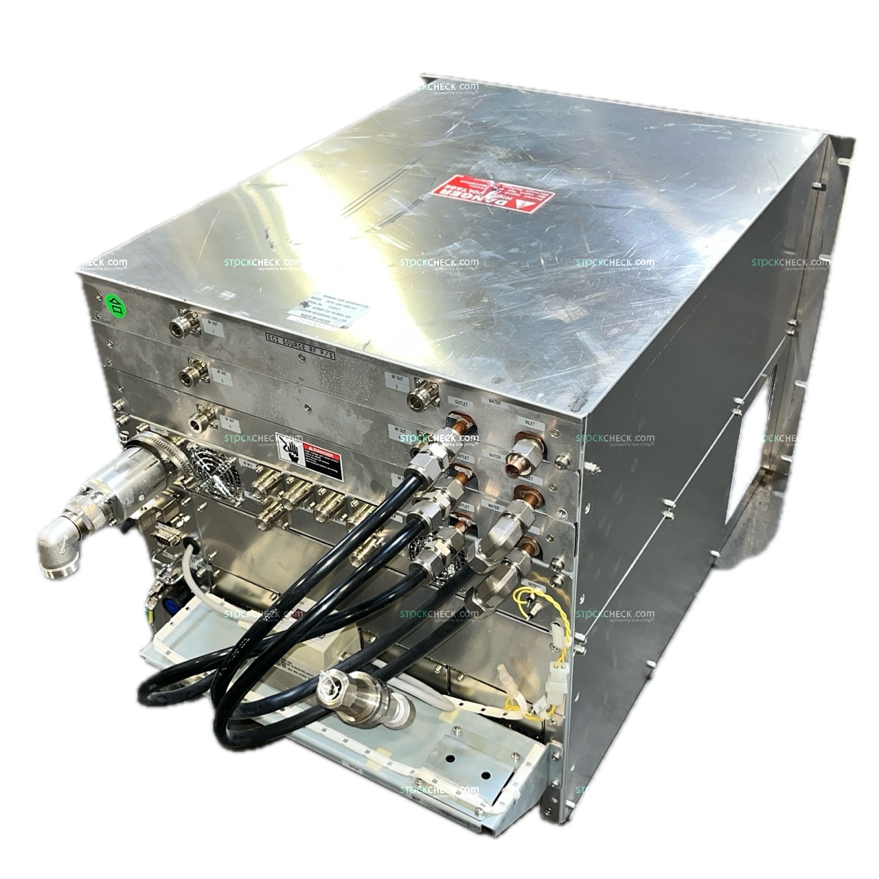 Nihon Koshusha HFS-450-020 HFS-450-020-H1 RF Generator Nihon Koshusha HFS-450-020 HFS-450-020-H1 RF Generator