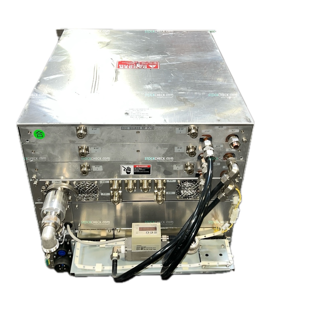 Nihon Koshusha HFS-450-020 HFS-450-020-H1 RF Generator Nihon Koshusha HFS-450-020 HFS-450-020-H1 RF Generator