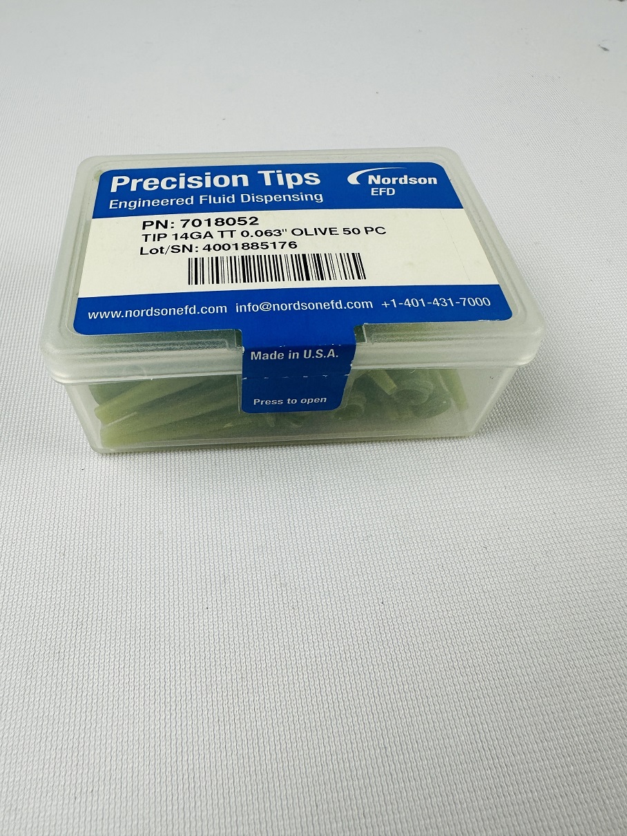 Nordson 7018052 Engineered Fluid Dispensing Tips Nordson 7018052 Engineered Fluid Dispensing Tips