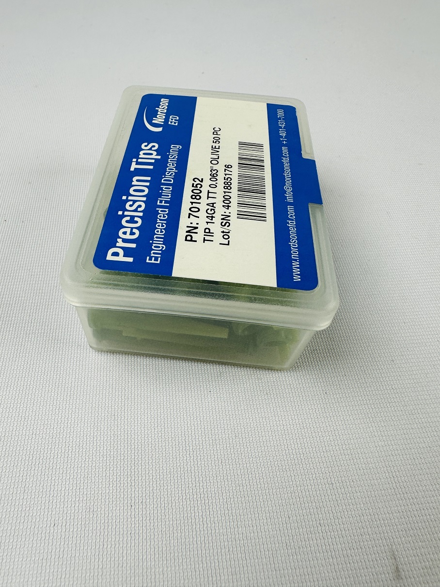 Nordson 7018052 Engineered Fluid Dispensing Tips Nordson 7018052 Engineered Fluid Dispensing Tips