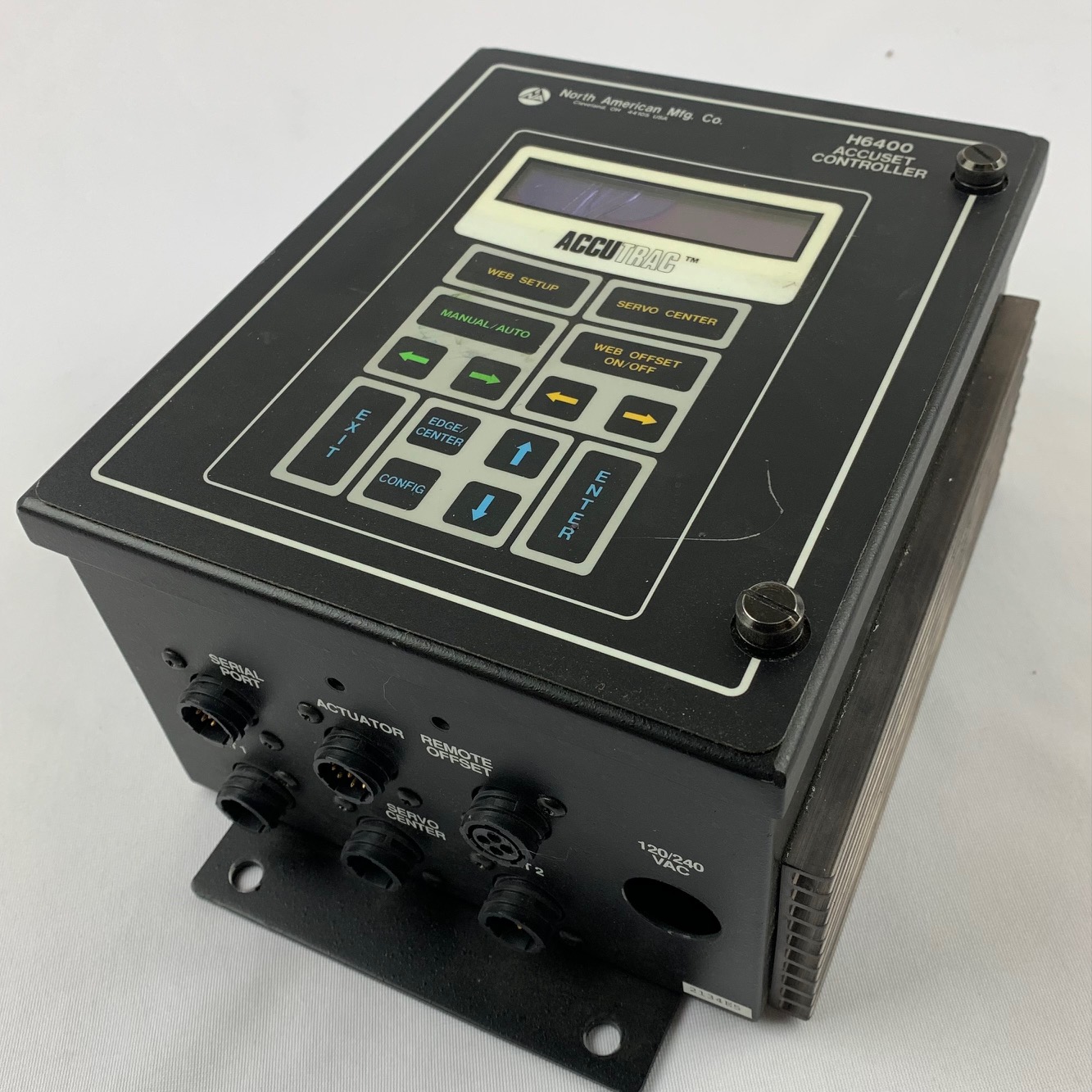 North American Manufacturing H6400 Controller North American Manufacturing H6400 Controller