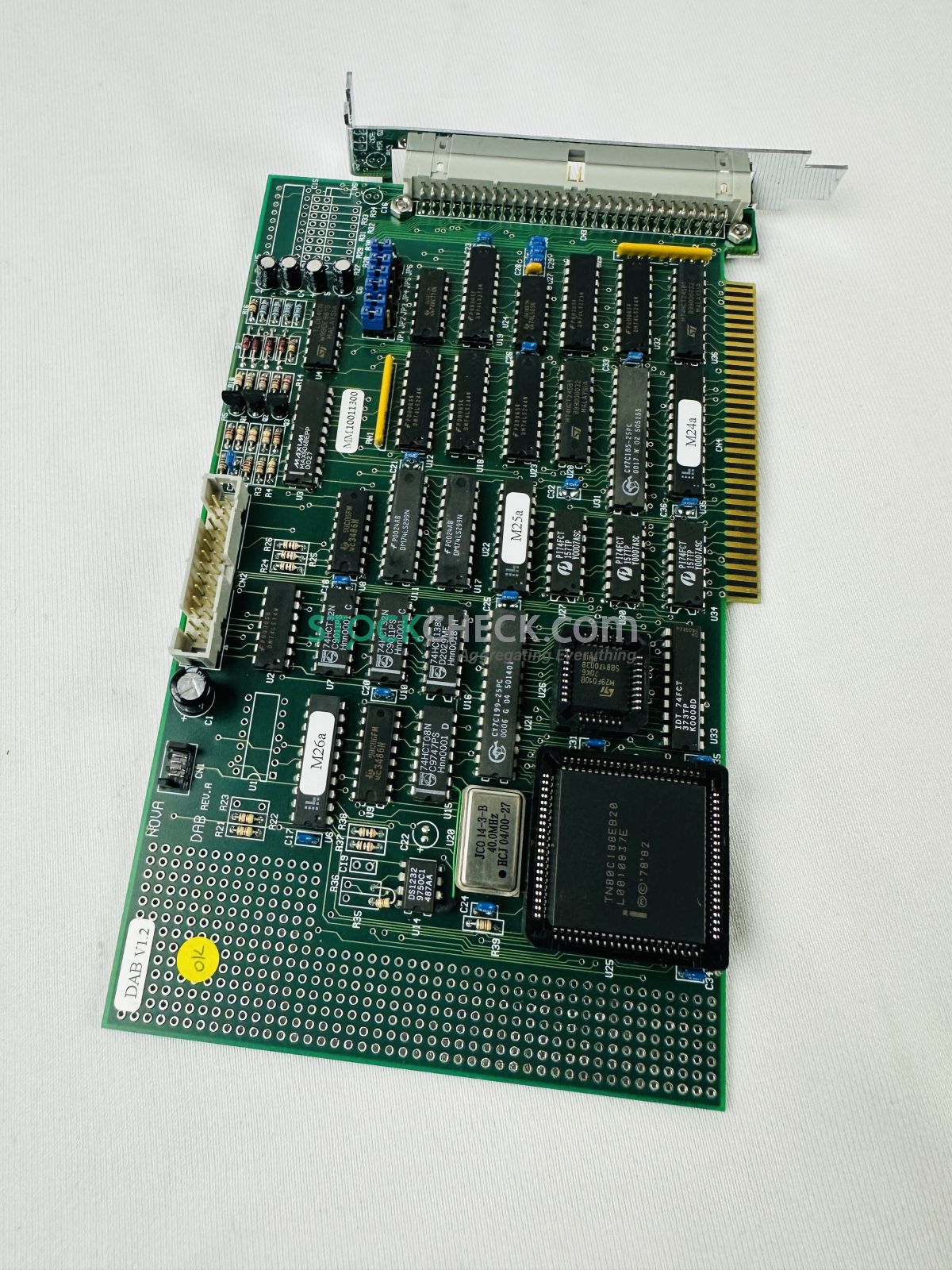 Nova Measuring 21040530-00 DAB Data Acquisition Interface Board for NovaScan Nova Measuring 21040530-00 DAB Data Acquisition Interface Board for NovaScan