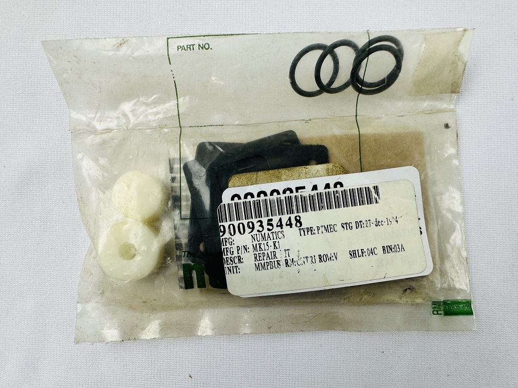 Numatics MK15-K1 Pneumatic Valve Repair Kits Numatics MK15-K1 Pneumatic Valve Repair Kits