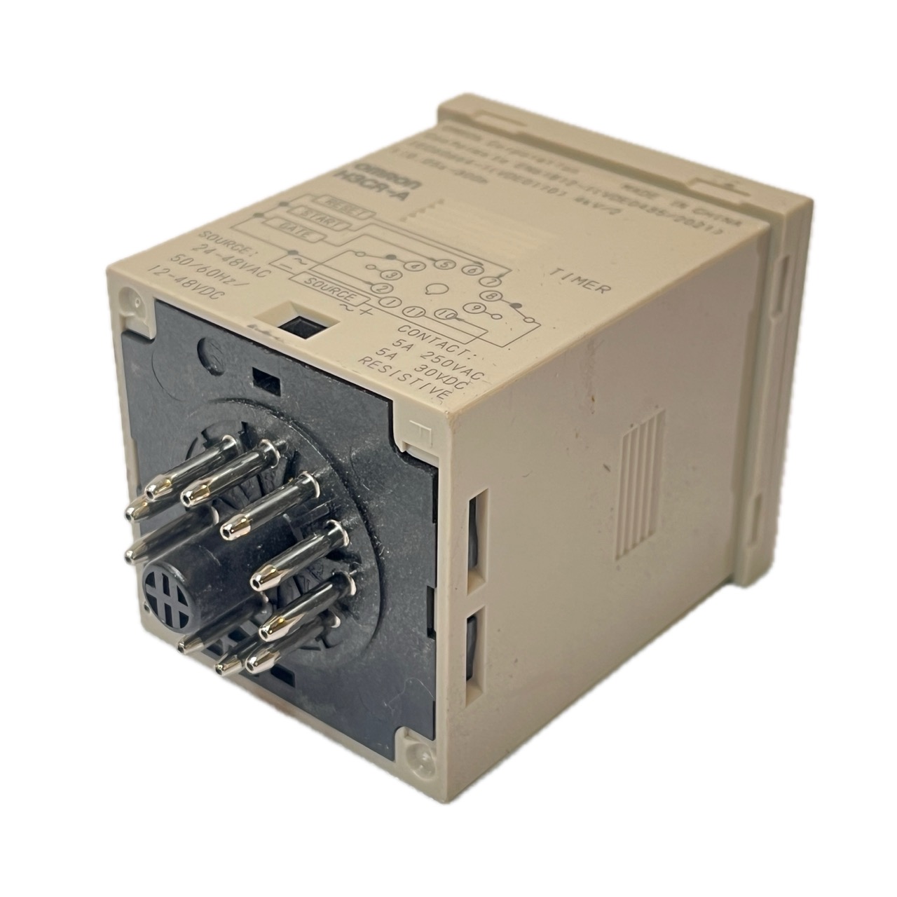 Omron H3CR-A Analog Timer Omron H3CR-A Analog Timer
