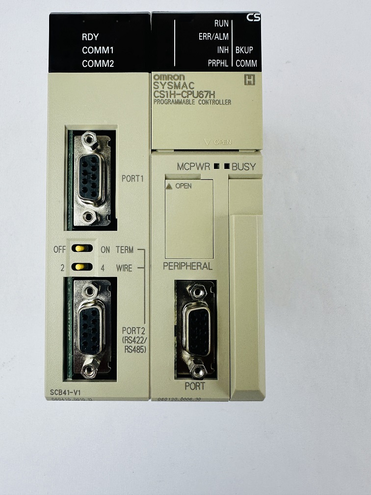 Omron CS1H-CPU67H CPU Unit Omron CS1H-CPU67H CPU Unit
