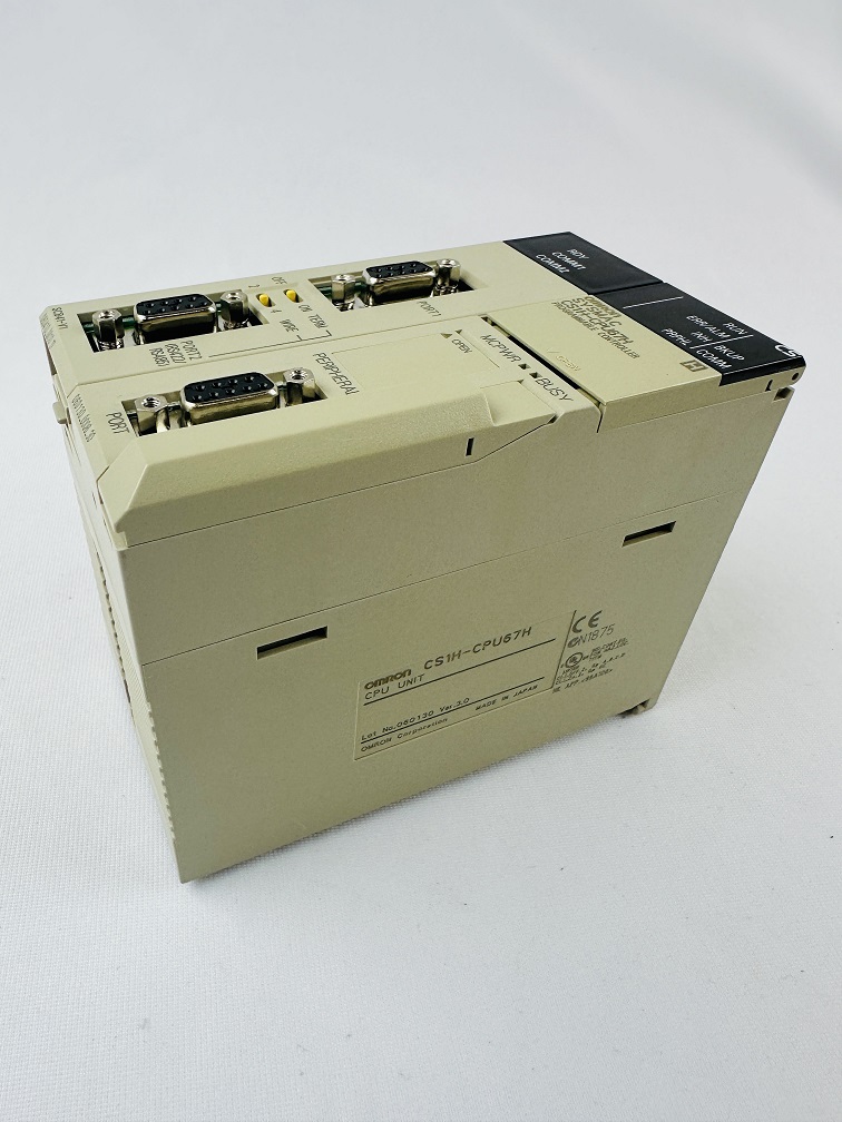 Omron CS1H-CPU67H CPU Unit Omron CS1H-CPU67H CPU Unit