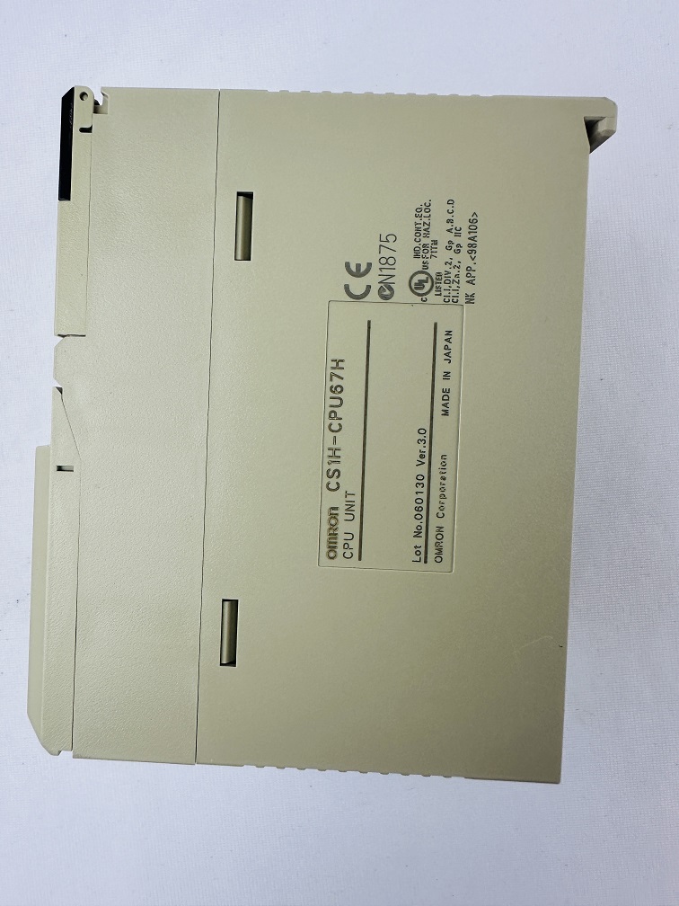 Omron CS1H-CPU67H CPU Unit Omron CS1H-CPU67H CPU Unit