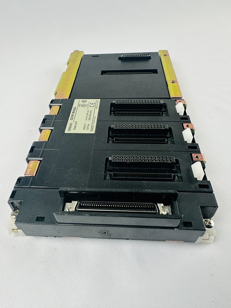 Omron CS1W-BC033 Backplane Omron CS1W-BC033 Backplane