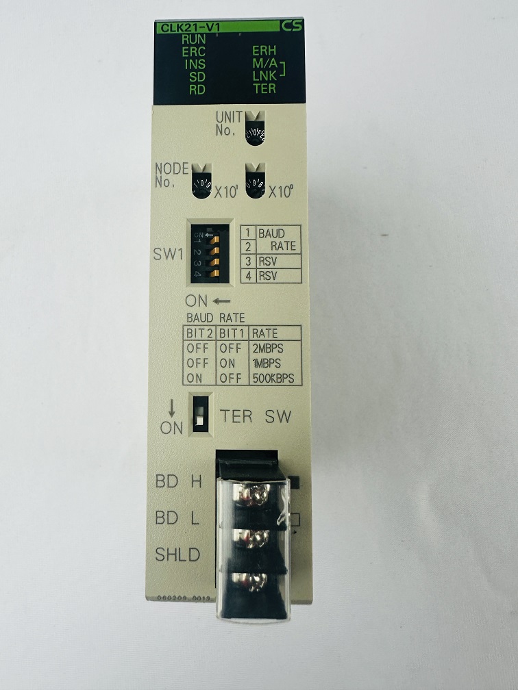 Omron CS1W-CLK21-V1 Controller Link Unit Omron CS1W-CLK21-V1 Controller Link Unit