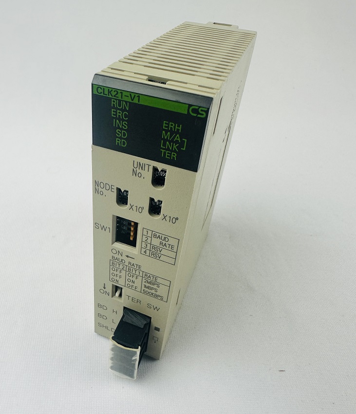Omron CS1W-CLK21-V1 Controller Link Unit Omron CS1W-CLK21-V1 Controller Link Unit