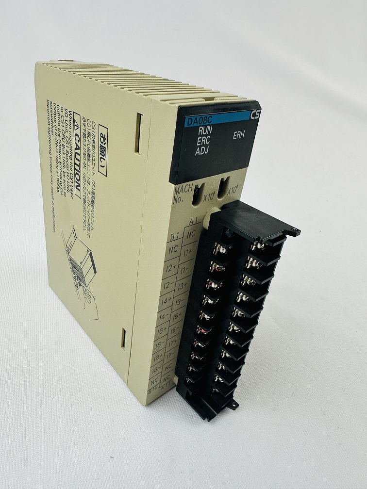 Omron CS1W-DA08C DA Unit Omron CS1W-DA08C DA Unit