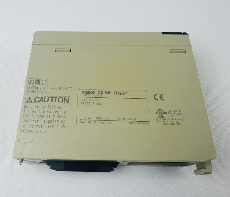 Omron CS1W-ID261 Input Unit Omron CS1W-ID261 Input Unit