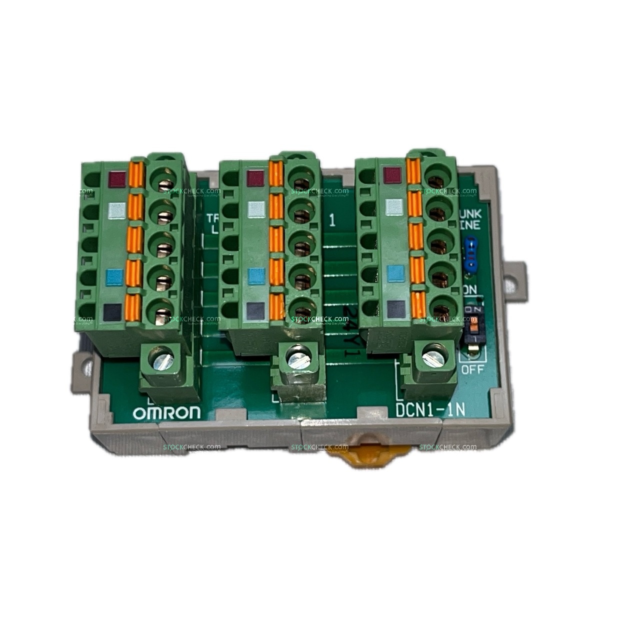 Omron Automation DCN11N Terminal Block Connector Omron Automation DCN11N Terminal Block Connector