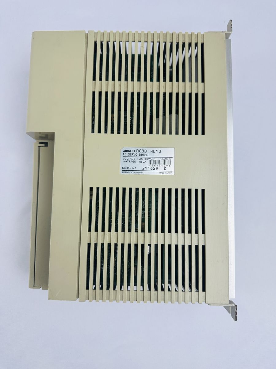 Omron R88D-HL10 AC Servo Driver Omron R88D-HL10 AC Servo Driver