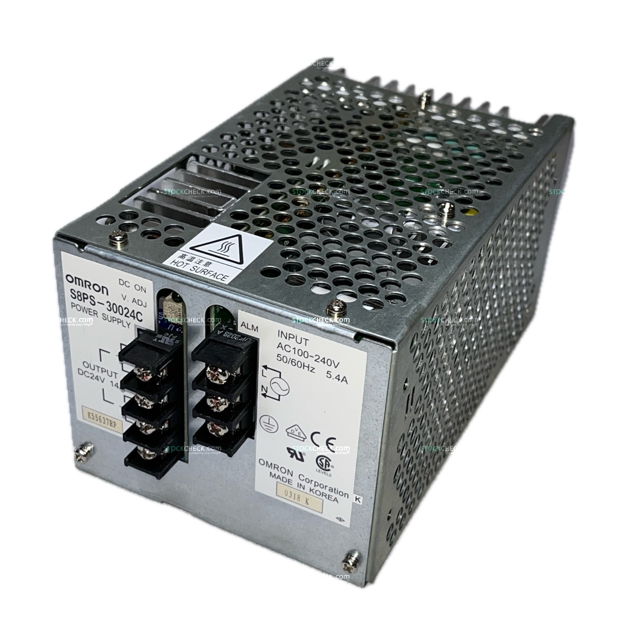 Omron S8PS-30024C Power Supply Omron S8PS-30024C Power Supply