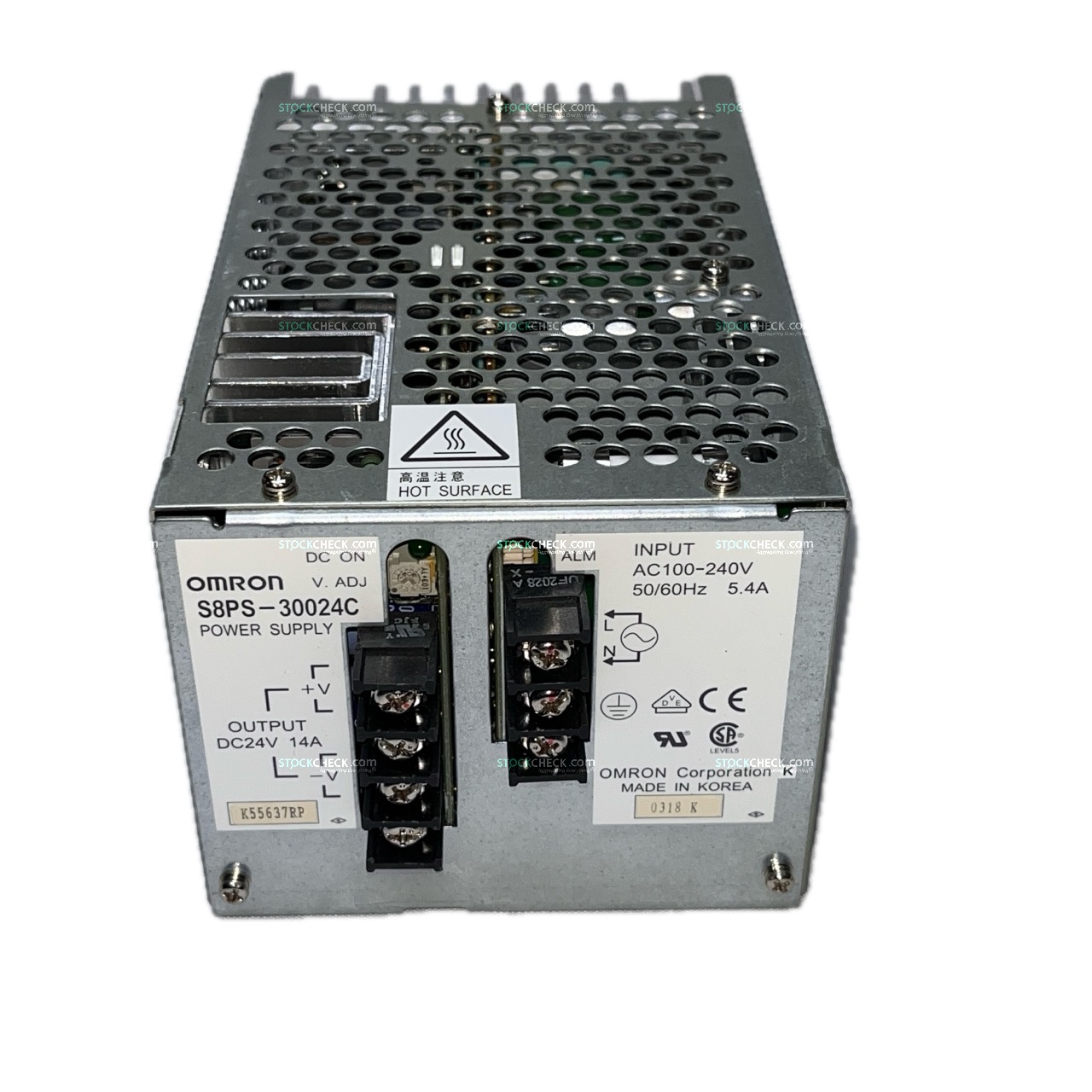 Omron S8PS-30024C Power Supply Omron S8PS-30024C Power Supply