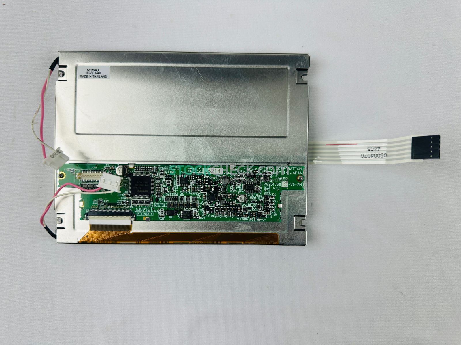 Optrex T-51750AA LCD Module Optrex T-51750AA LCD Module