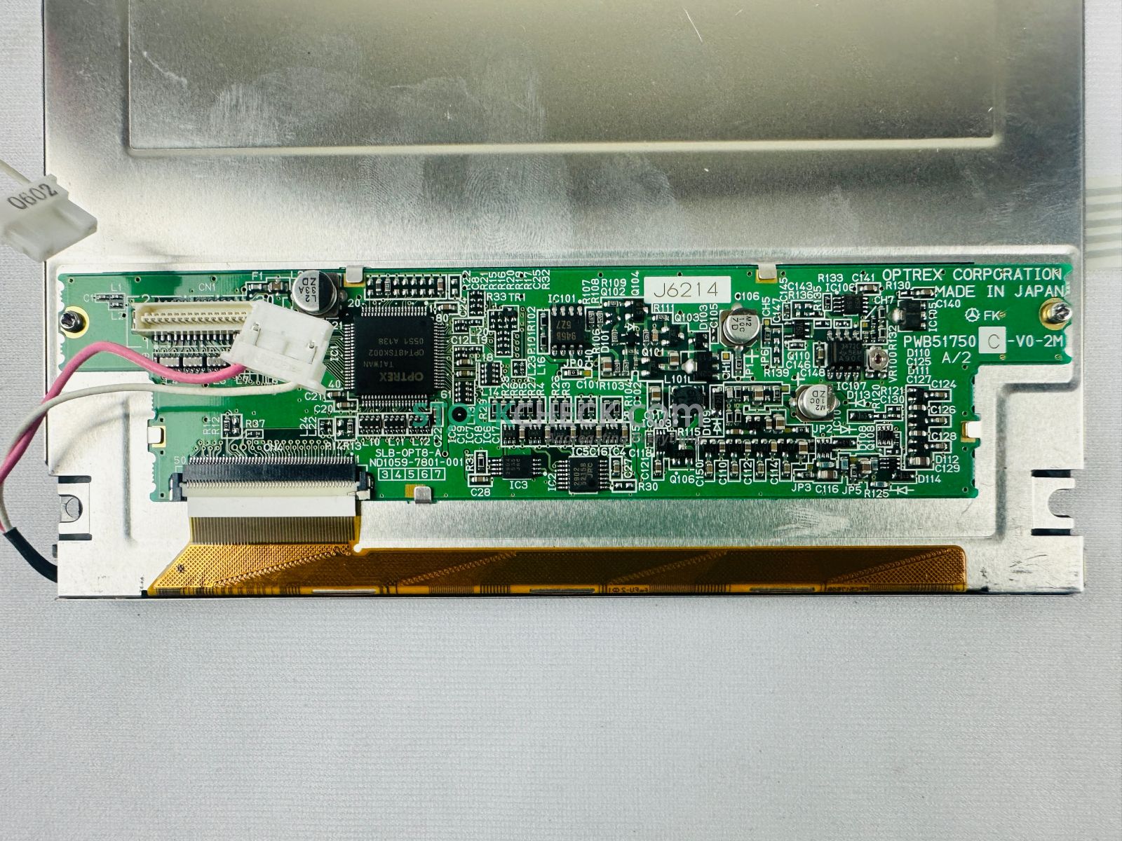 Optrex T-51750AA LCD Module Optrex T-51750AA LCD Module