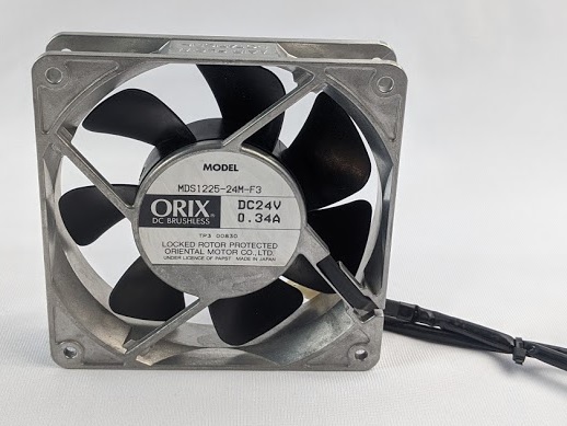 Orix MDS1225-24M Server Square Fan Orix MDS1225-24M Server Square Fan