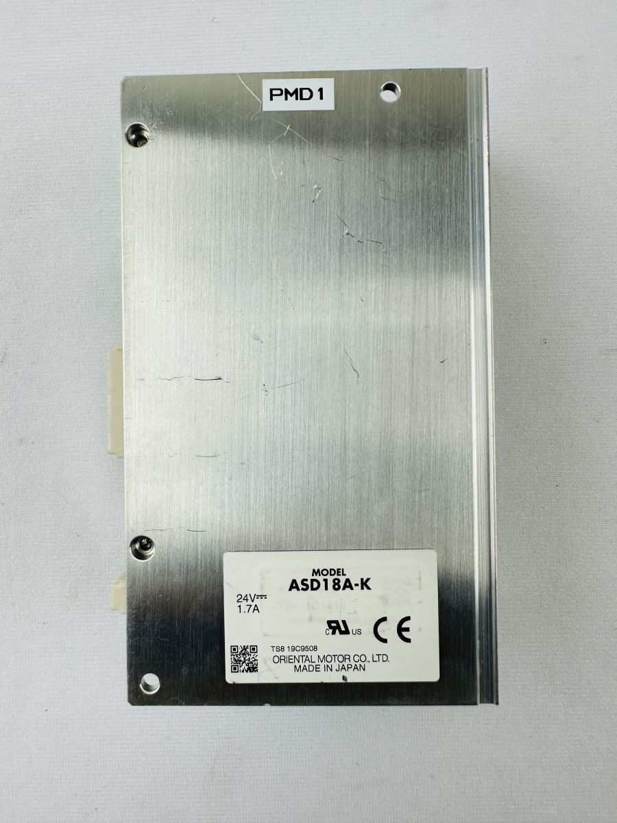 ORIENTAL MOTOR CO.,LTD. ASD18A-K Motor Driver ORIENTAL MOTOR CO.,LTD. ASD18A-K Motor Driver