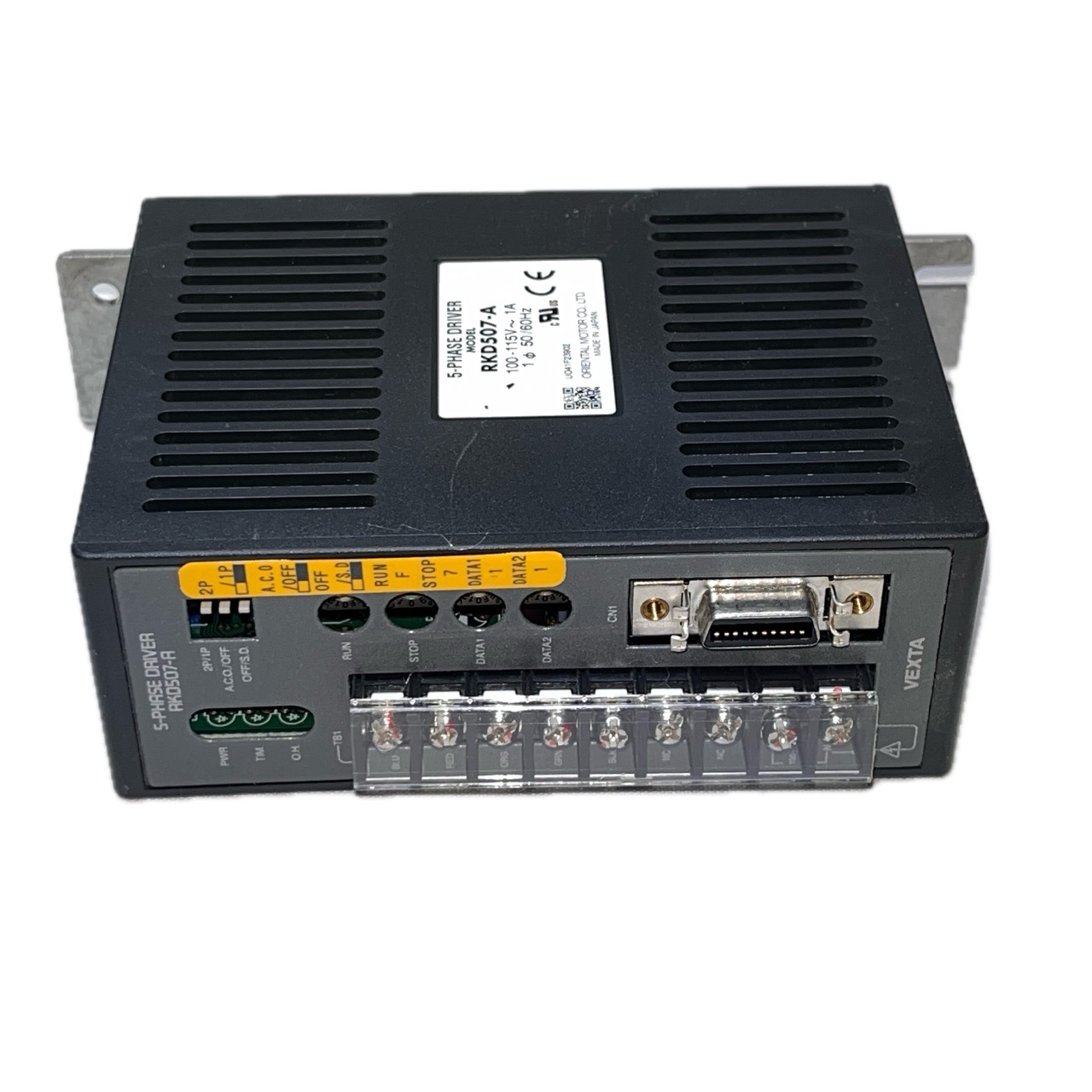 Oriental Motors RKD507-A Stepper Motor Driver | Microstep Driver Oriental Motors RKD507-A Stepper Motor Driver | Microstep Driver
