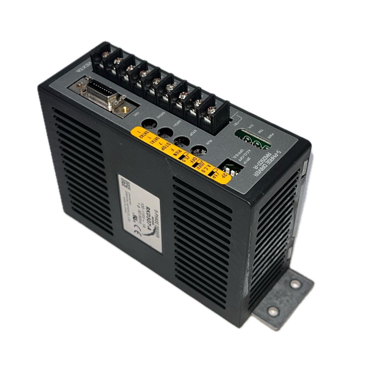 Oriental Motors RKD507-A Stepper Motor Driver | Microstep Driver Oriental Motors RKD507-A Stepper Motor Driver | Microstep Driver