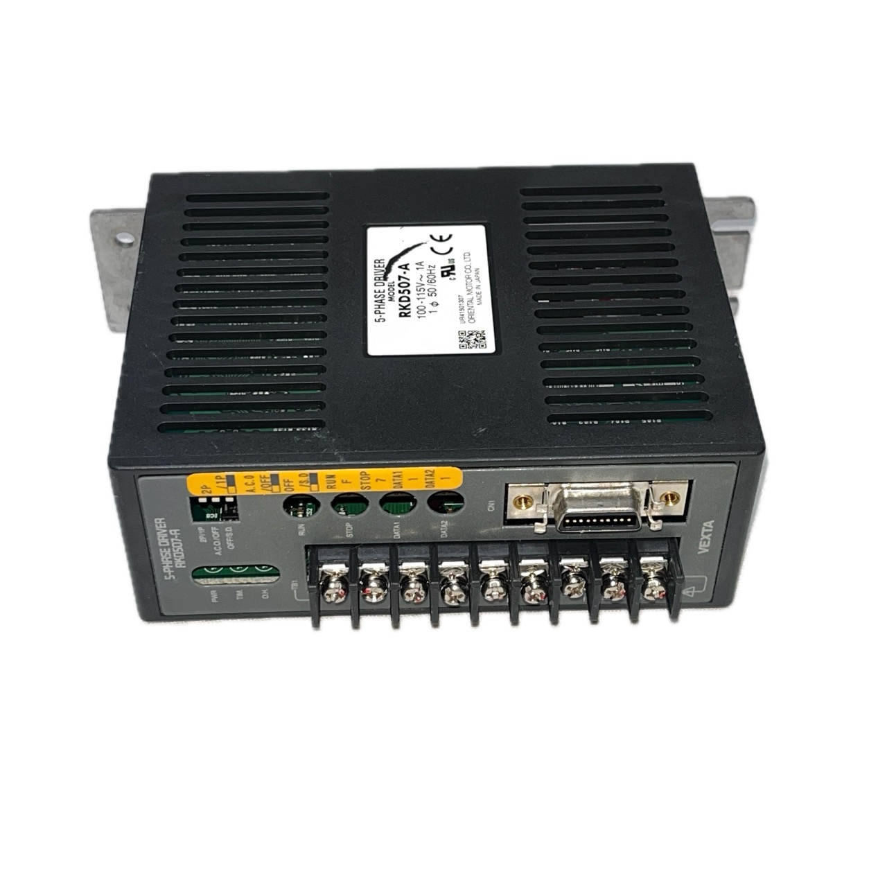 Oriental Motors RKD507-A Stepper Motor Driver | Microstep Driver Oriental Motors RKD507-A Stepper Motor Driver | Microstep Driver