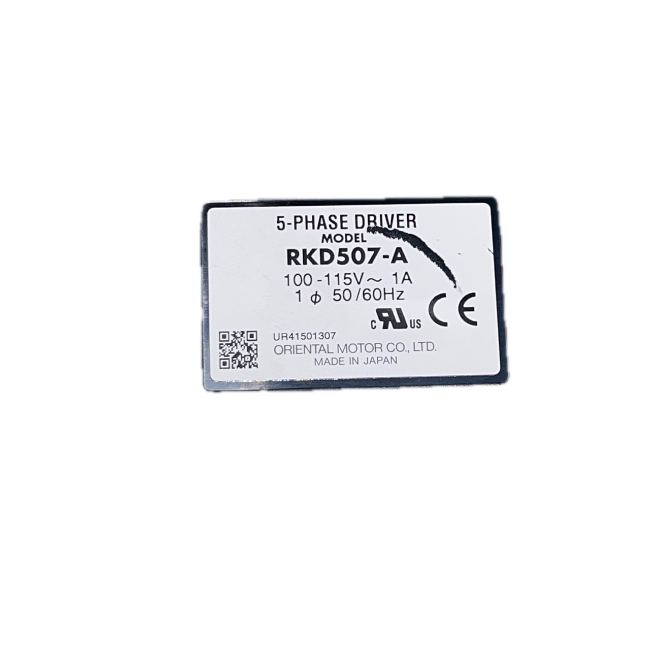Oriental Motors RKD507-A Stepper Motor Driver | Microstep Driver Oriental Motors RKD507-A Stepper Motor Driver | Microstep Driver