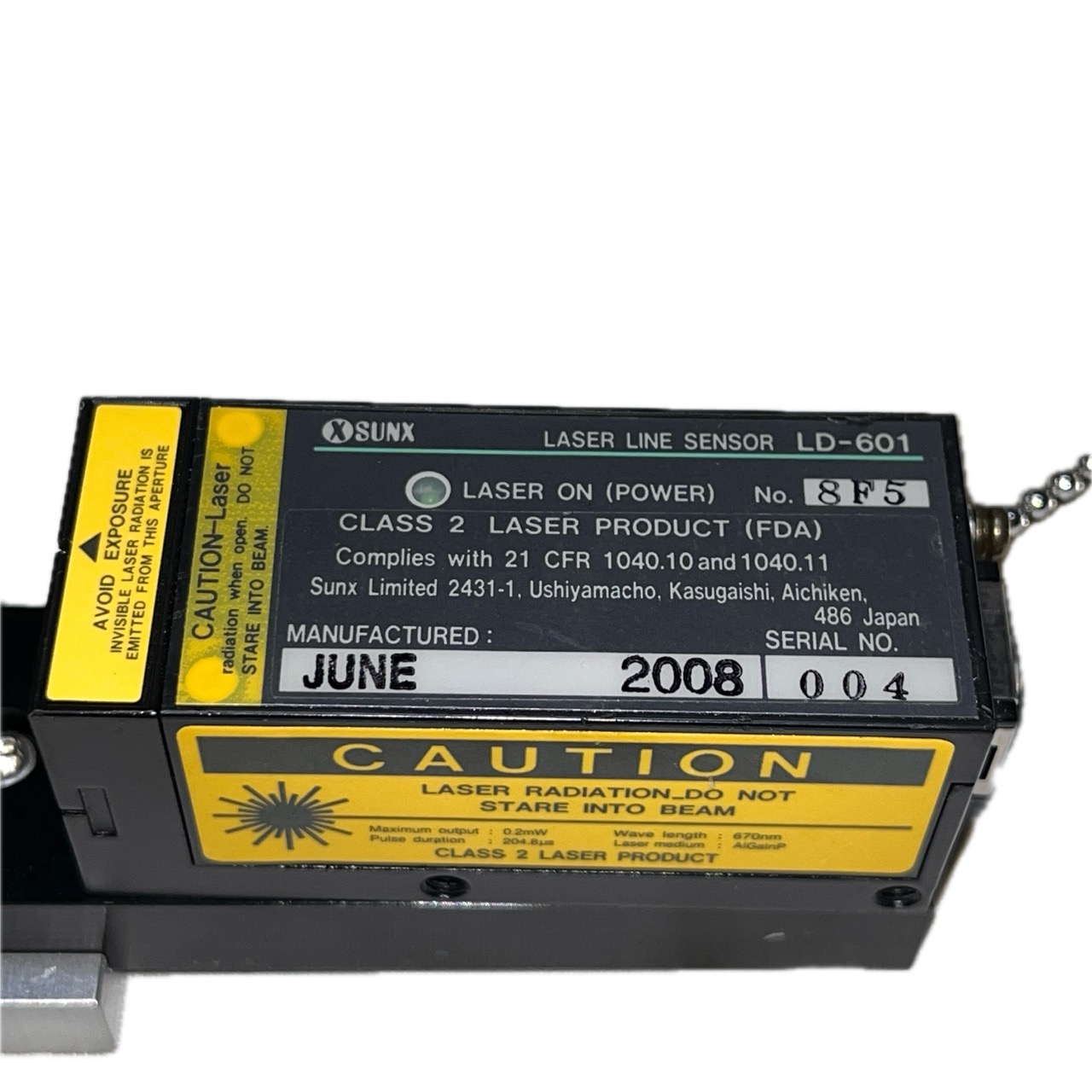 Panasonic LD-601 Panasonic LD-601