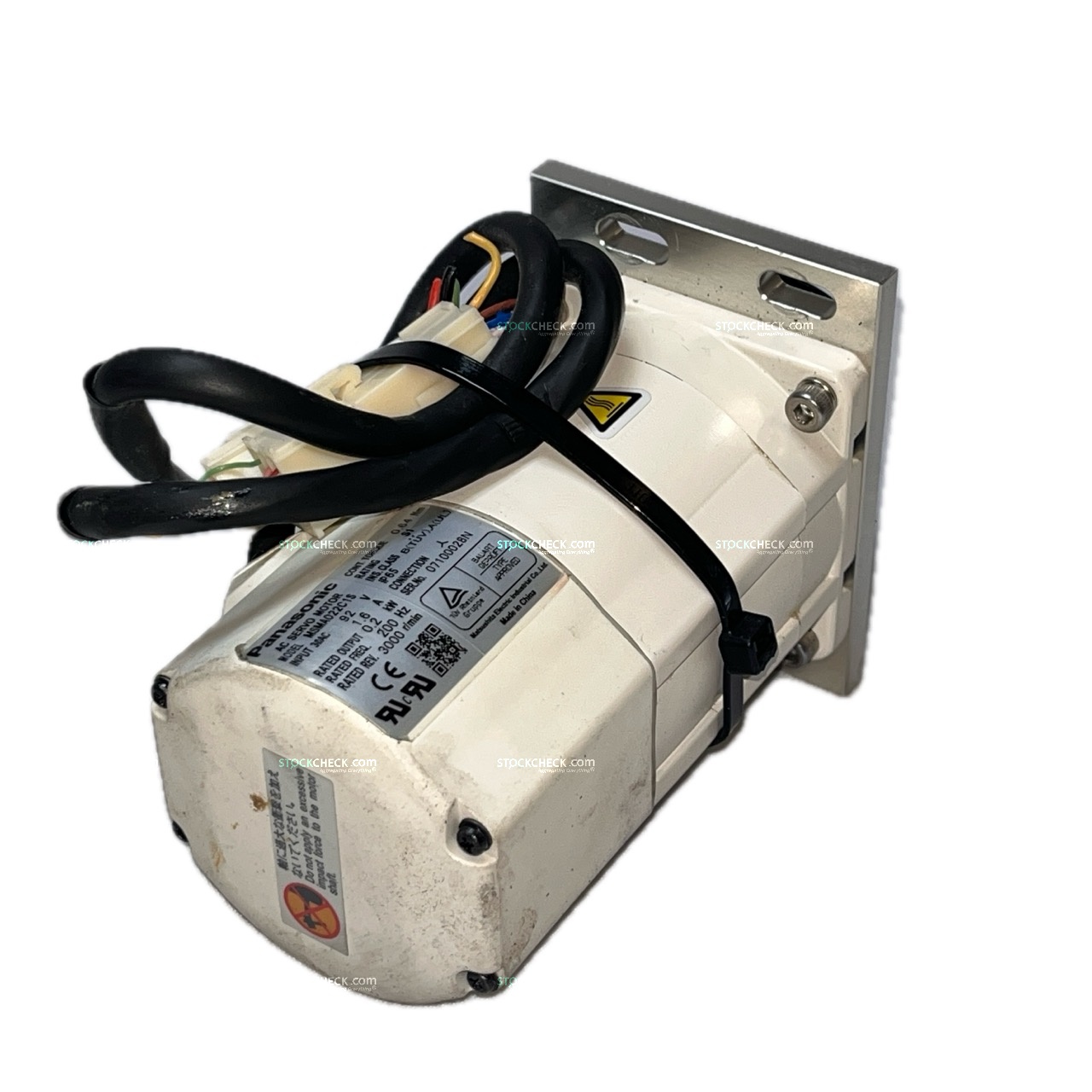 Panasonic MSMA022C1S Servo Motor Panasonic MSMA022C1S Servo Motor