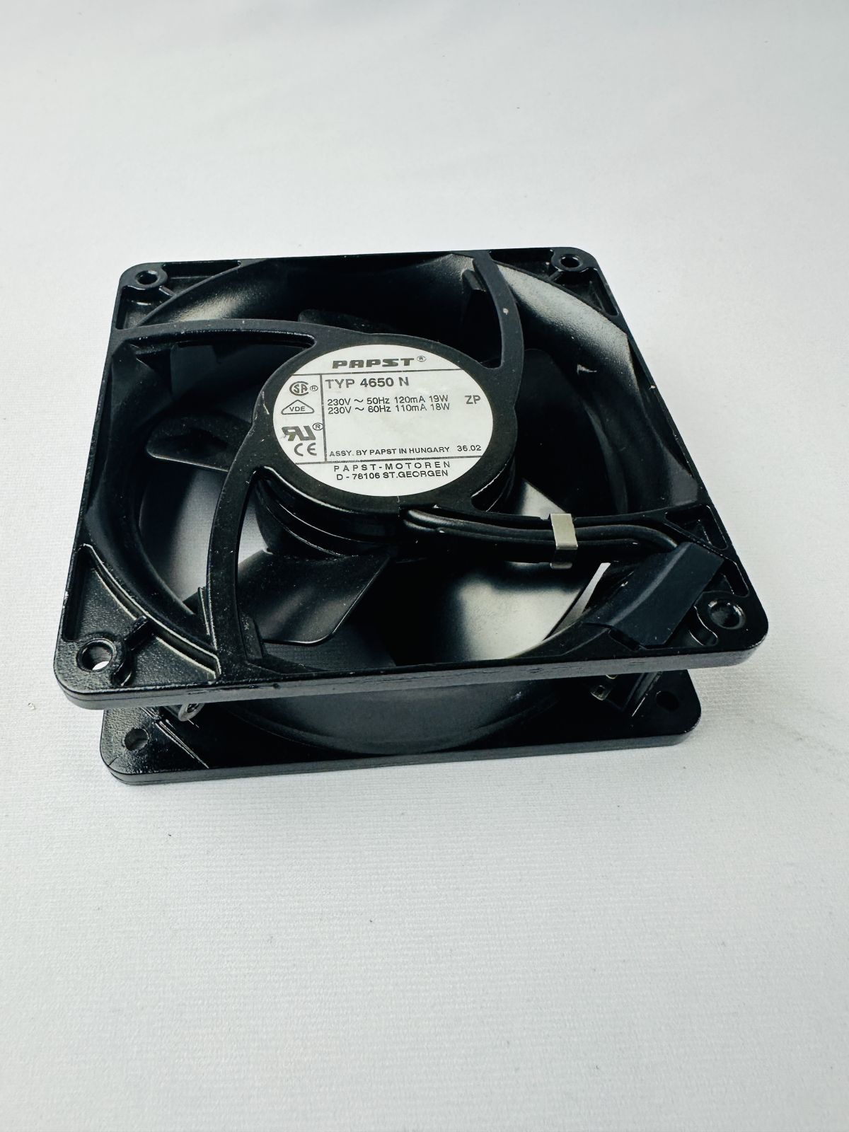 Papst TYP 4650N Fan Papst TYP 4650N Fan
