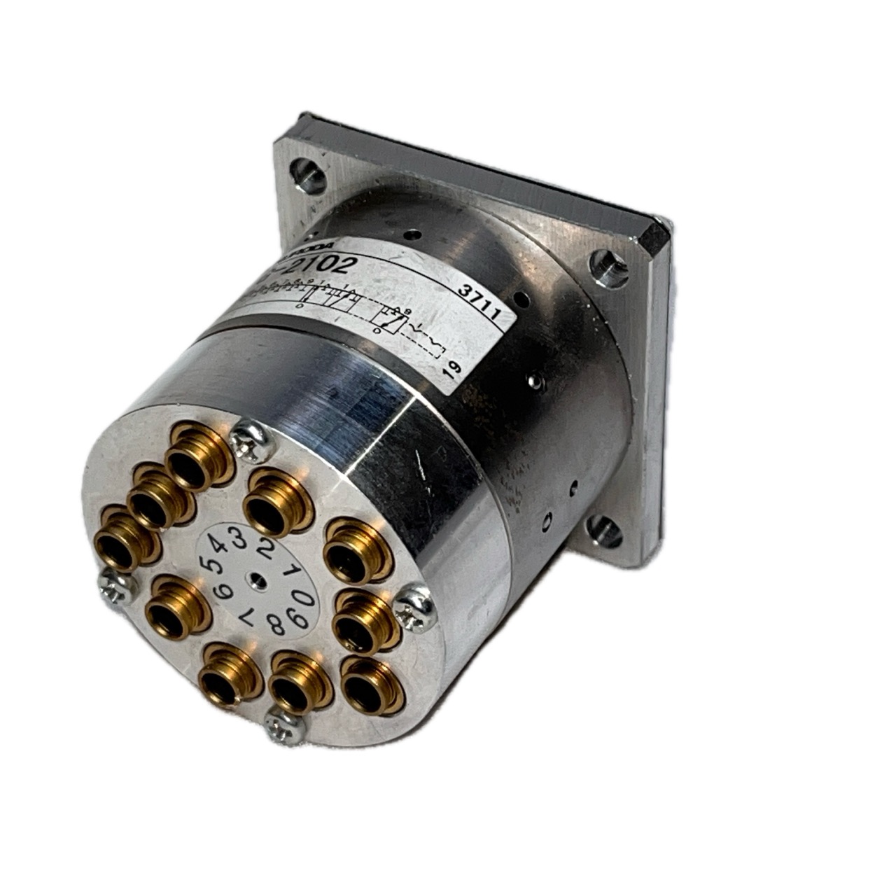 Parker, Kuroda HHG-2102 Switch Parker, Kuroda HHG-2102 Switch