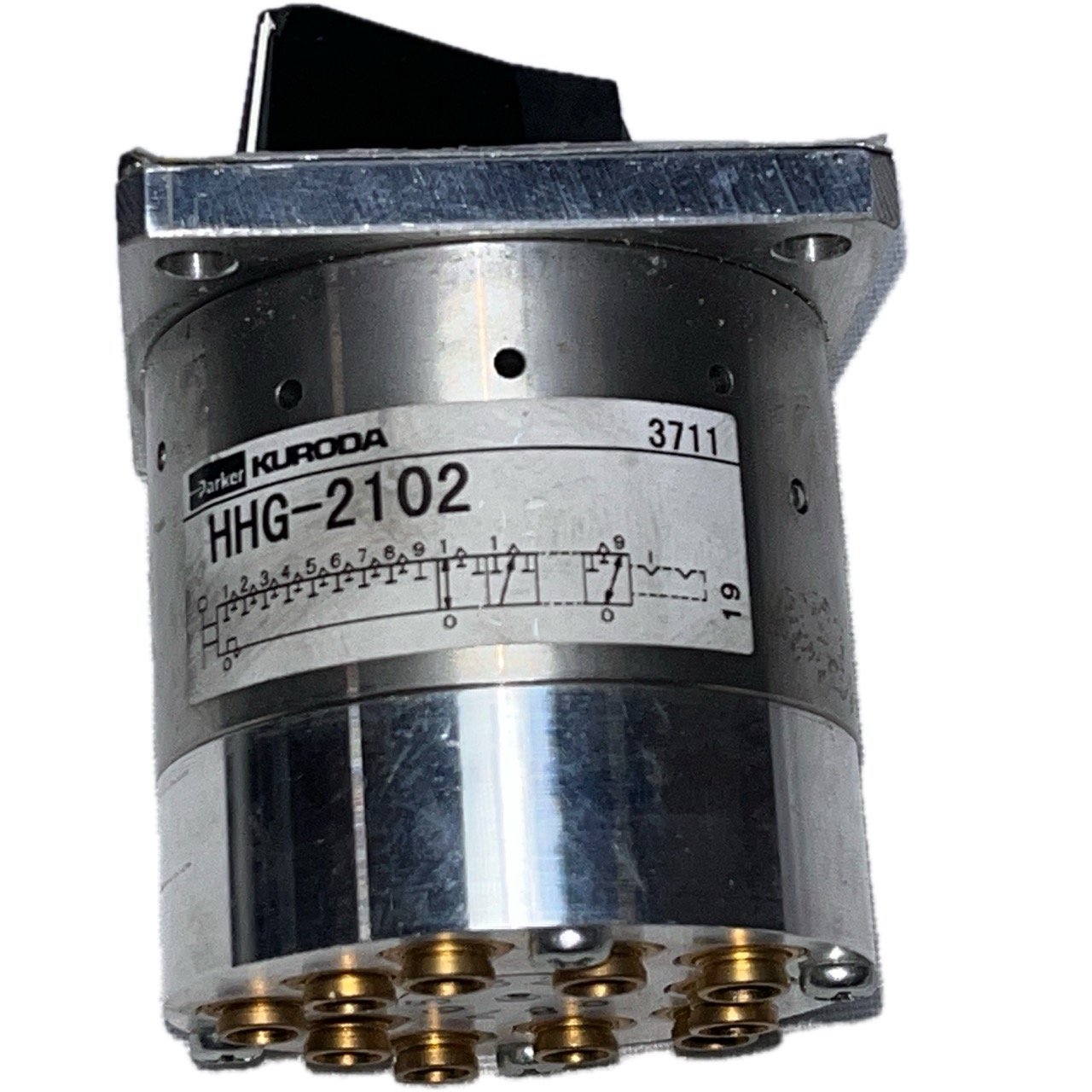 Parker, Kuroda HHG-2102 Switch Parker, Kuroda HHG-2102 Switch
