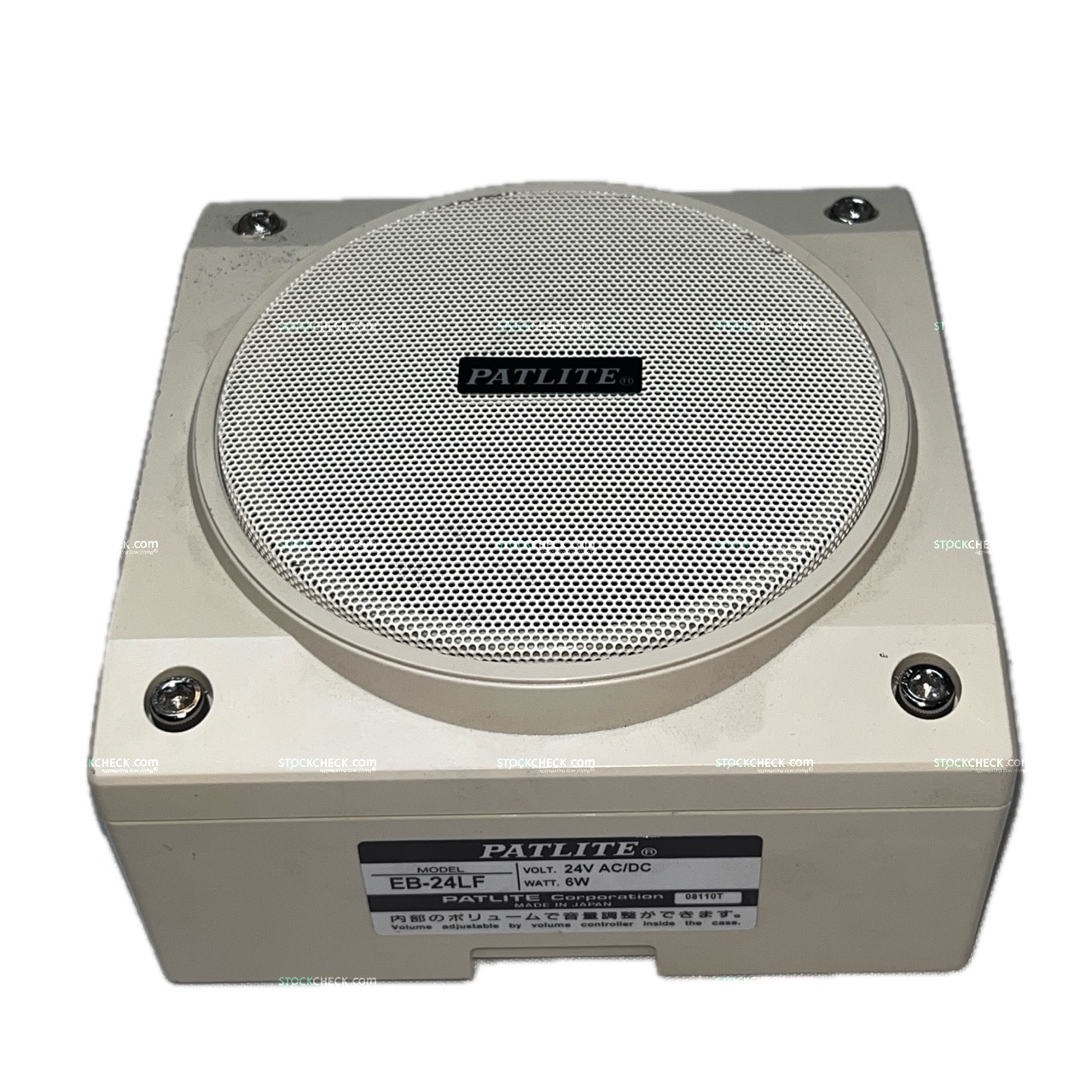 Patlite EB-24LF Speaker Patlite EB-24LF Speaker