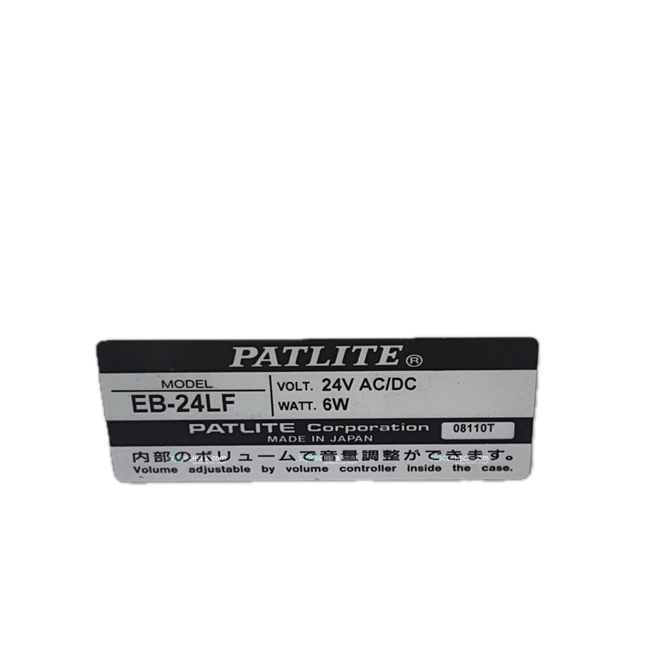 Patlite EB-24LF Speaker Patlite EB-24LF Speaker