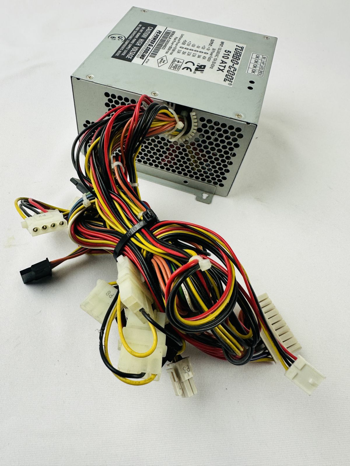 PC Power & Cooling Turbo Cool 510 ATX Power Supply PC Power & Cooling Turbo Cool 510 ATX Power Supply