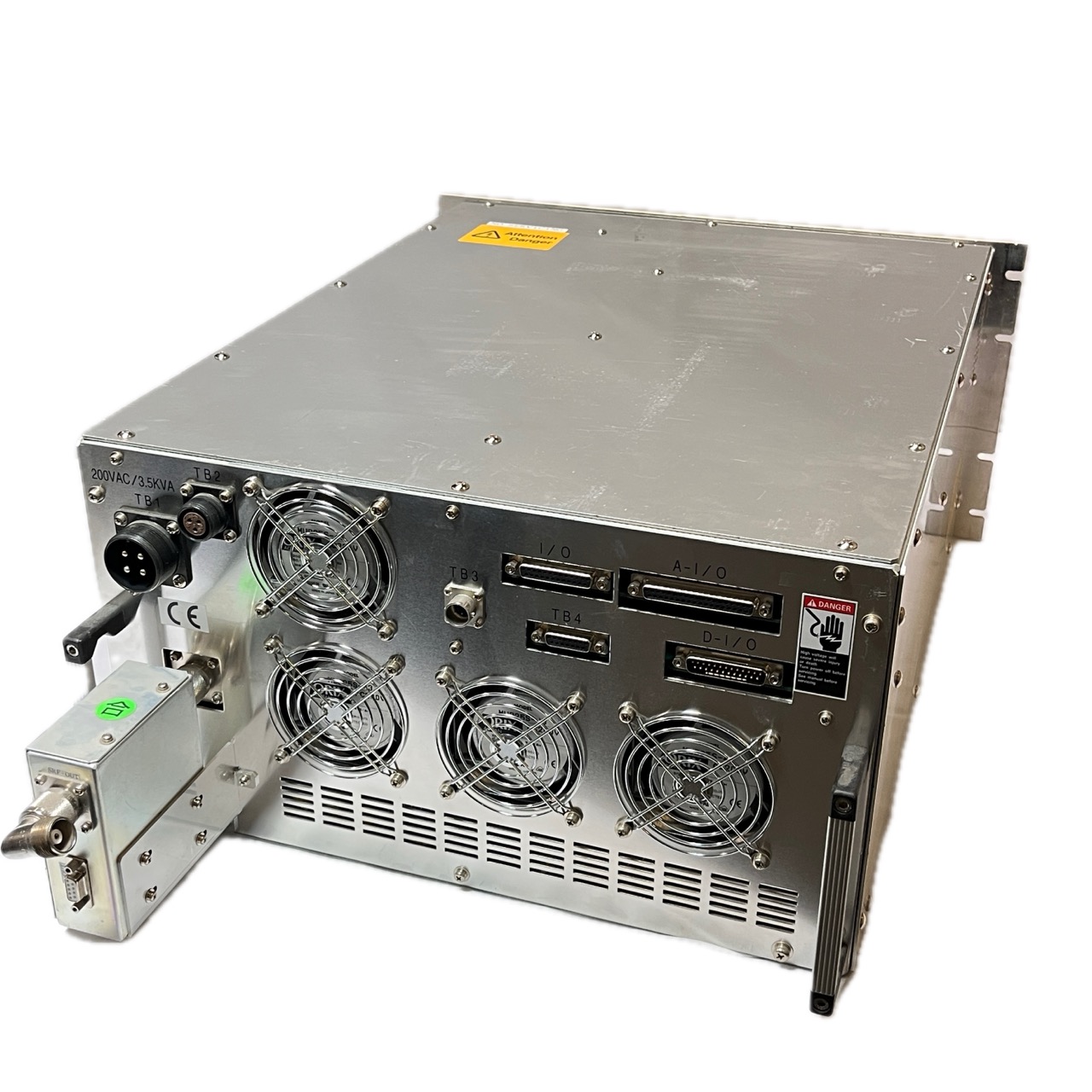 Pearl Kogyo CF-500-400K(CE) RF Power Supply Pearl Kogyo CF-500-400K(CE) RF Power Supply
