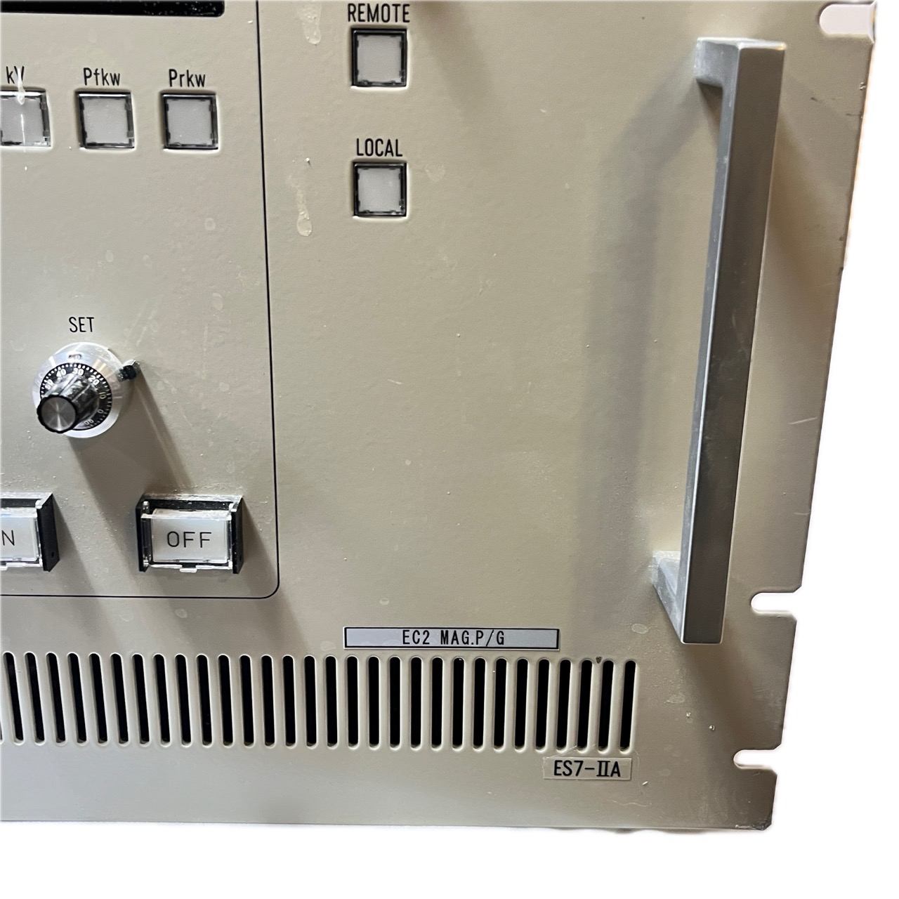 Origin Electric ES7-IIA Filament Anode Power Supply Controller Origin Electric ES7-IIA Filament Anode Power Supply Controller