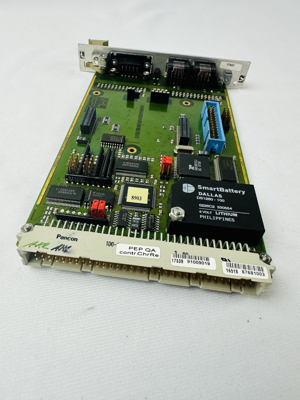 PEP Modular Computers 18-06-86-00/a VHL CPU Board PEP Modular Computers 18-06-86-00/a VHL CPU Board