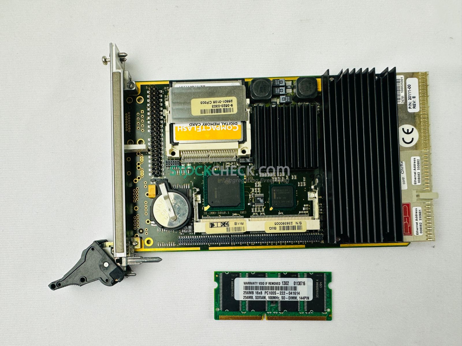PEP Modular Computers CP303 CPU Board PEP Modular Computers CP303 CPU Board