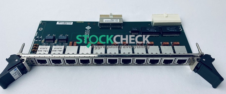 Performance Technologies 120P042820 TP-CPC388 Ethernet Module Ethernet Switch Performance Technologies 120P042820 TP-CPC388 Ethernet Module Ethernet Switch