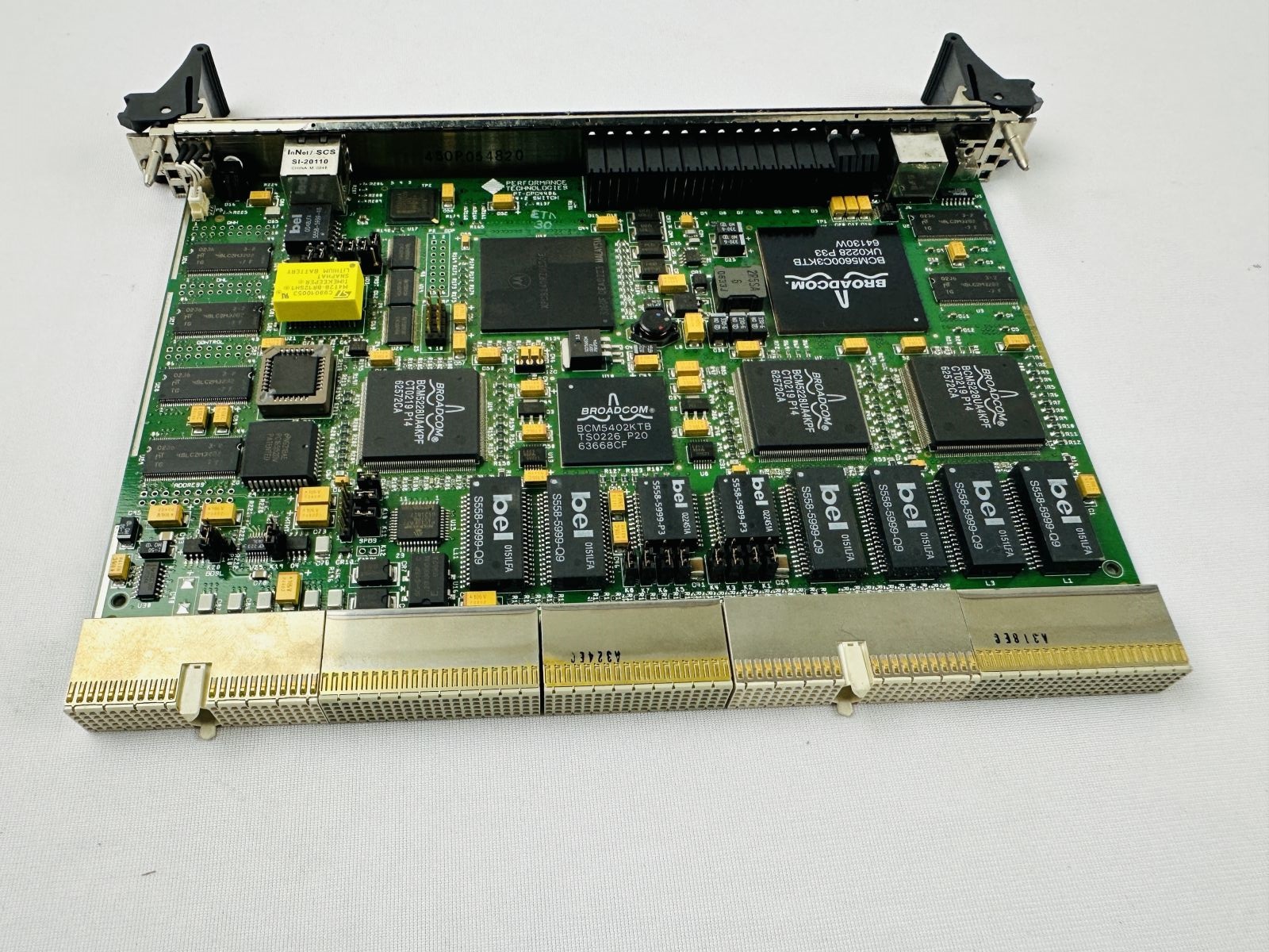 Performance Technologies CPC4406 CompactPCI CPU Board Performance Technologies CPC4406 CompactPCI CPU Board