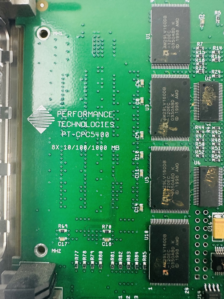Performance Technologies CPC5400 Performance Technologies CPC5400