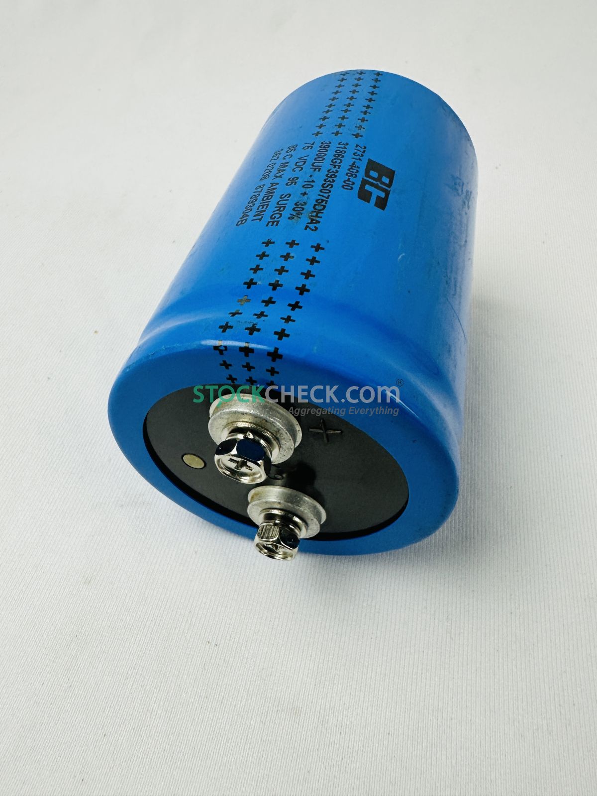 Philips 2731-408-00 Electrolytic Capacitor Philips 2731-408-00 Electrolytic Capacitor